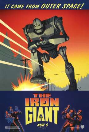 O Gigante de Ferro - The Iron Giant via Torrent