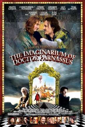 O Mundo Imaginário do Dr. Parnassus Dublado e Dual Áudio Download - Rede Torrent