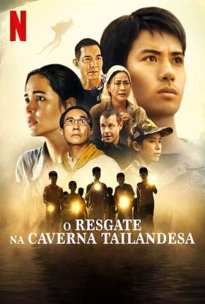 O Resgate na Caverna Tailandesa - 1ª Temporada Completa Legendada via Torrent