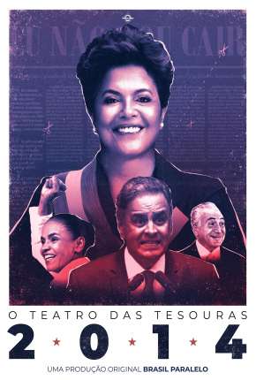 O Teatro das Tesouras Minissérie via Torrent