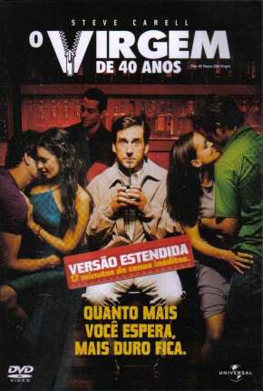 O Virgem de 40 Anos - Versão Estendida Dublado 5.1 Download - Rede Torrent