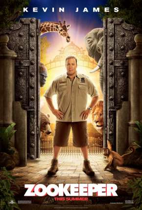 O Zelador Animal - Zookeeper Dublado e Dual Áudio 5.1 Download - Rede Torrent