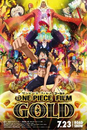 One Piece Gold - O Filme via Torrent