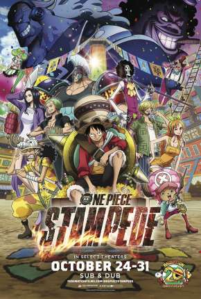 One Piece Stampede via Torrent