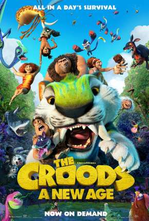 Os Croods 2 - Uma Nova Era via Torrent