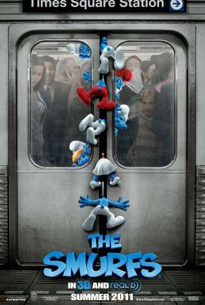 Os Smurfs - Duologia via Torrent