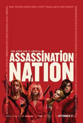 País da Violência - Assassination Nation via Torrent