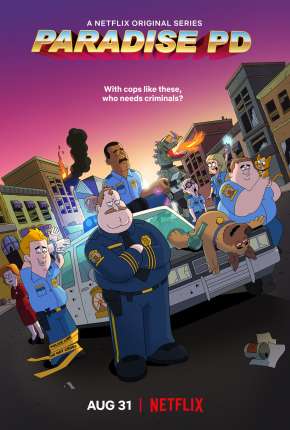 Paradise Police - 1ª Temporada via Torrent