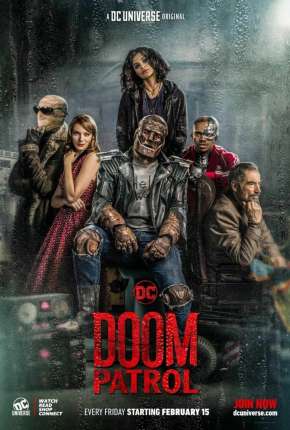 Patrulha do Destino - Doom Patrol 3ª Temporada via Torrent