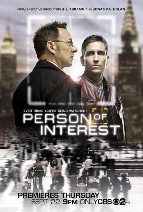 Person of Interest - Pessoa de Interesse 1ª Temporada via Torrent