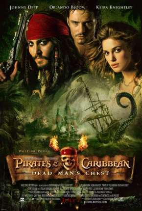 Piratas do Caribe - Quadrilogia Dublado e Dual Áudio 5.1 Download - Rede Torrent