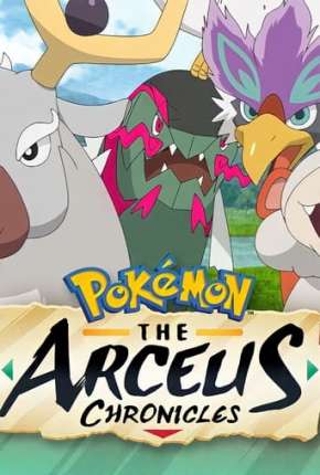 Pokémon - As Crônicas de Arceus via Torrent