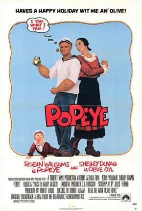 Popeye Dublado Download - Rede Torrent