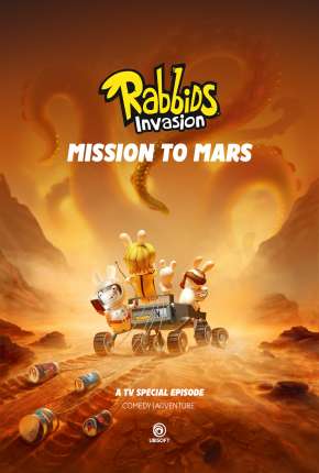 Rabbids Invasão - Missão para Marte via Torrent