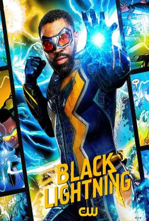 Raio Negro - Black Lightning 4ª Temporada Legendada via Torrent