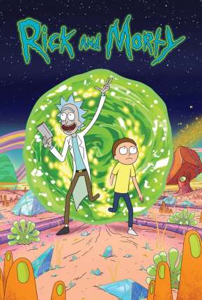 Rick and Morty - 4ª Temporada Completa via Torrent