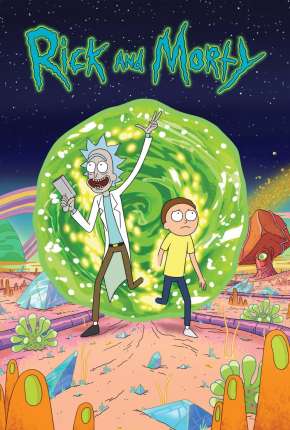 Rick and Morty - 5ª Temporada - Legendado via Torrent