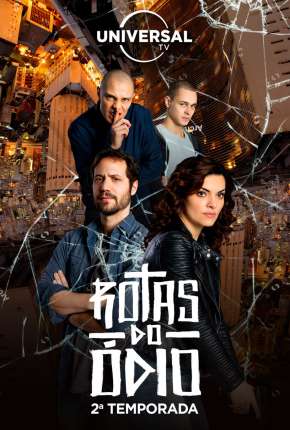 Rotas do Ódio - 1ª Temporada Completa via Torrent