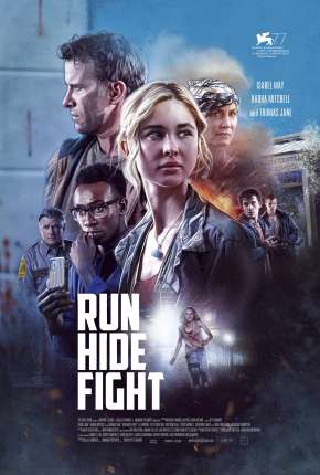 Run Hide Fight - Legendado  Download - Rede Torrent