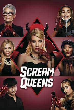 Scream Queens - 1ª Temporada Completa via Torrent