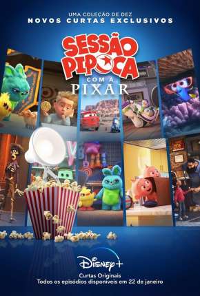 Sessão Pipoca com a Pixar - 1ª Temporada Completa - Legendado via Torrent