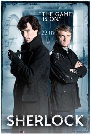 Sherlock - 1ª Temporada Completa via Torrent