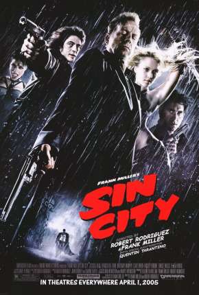 Sin City - A Cidade do Pecado - Versão Estendida Dublado 5.1 Download - Rede Torrent