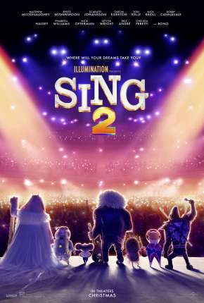 Sing 2 - Legendado via Torrent