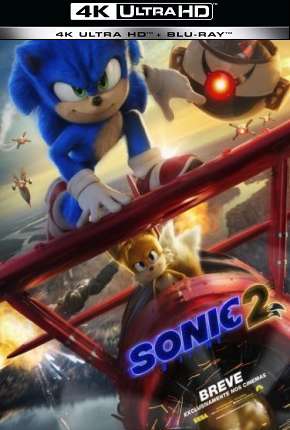 Sonic 2 - O Filme 4K via Torrent