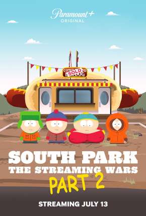 South Park - Guerras do Streaming Parte 2 via Torrent