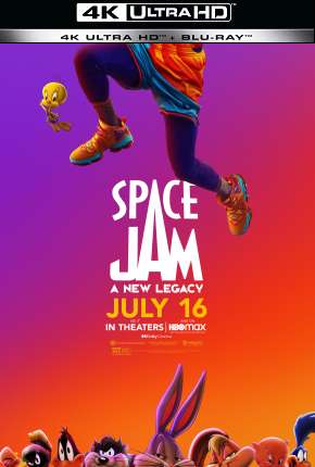 Space Jam - Um Novo Legado 4K via Torrent