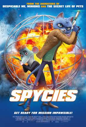 Spycies - Agentes Selvagens via Torrent