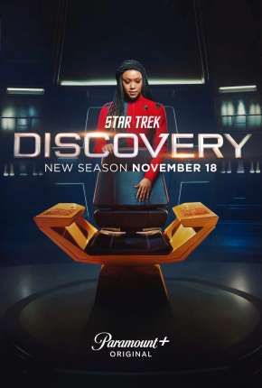 Star Trek - Discovery - 3ª Temporada via Torrent