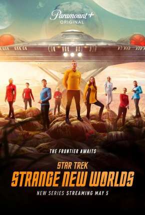 Star Trek - Strange New Worlds - 1ª Temporada Legendada via Torrent