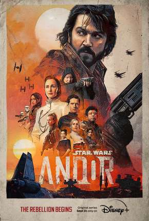 Star Wars - Andor - 1ª Temporada Completa via Torrent