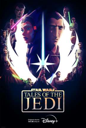 Star Wars - Histórias dos Jedi 1ª Temporada Completa via Torrent