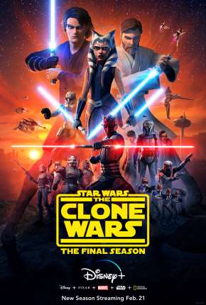 Star Wars - The Clone Wars - 5ª Temporada Completa via Torrent