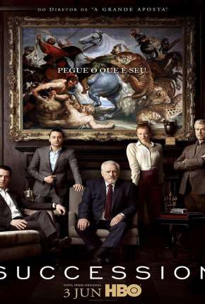 Succession - 3ª Temporada via Torrent