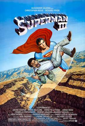 Superman III Dublado e Dual Áudio Download - Rede Torrent