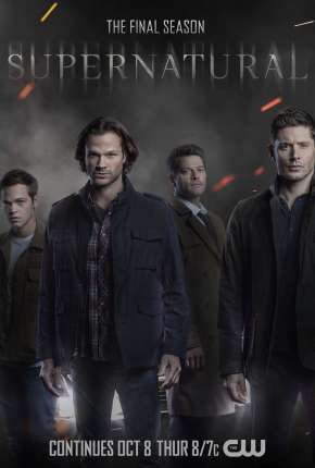 Supernatural - Sobrenatural 15ª Temporada Completa via Torrent