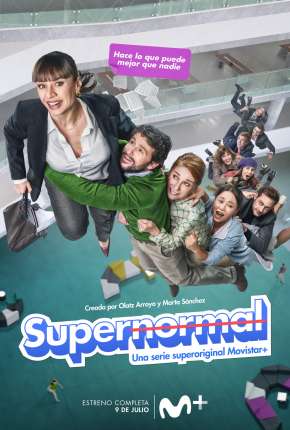 Supernormal - 1ª Temporada via Torrent