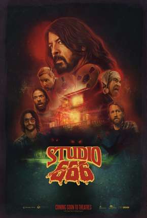 Terror no Estúdio 666 via Torrent