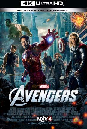 The Avengers - Os Vingadores - 4K via Torrent