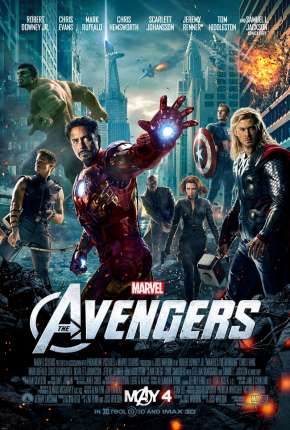 The Avengers - Os Vingadores Dublado e Dual Áudio 5.1 Download - Rede Torrent