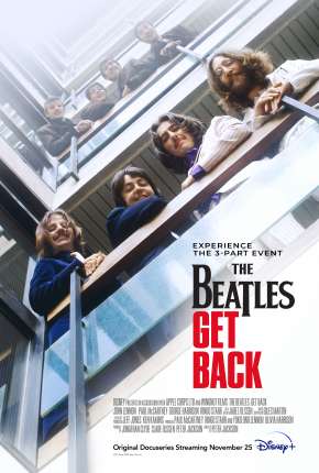 The Beatles - Get Back - 1ª Temporada Legendada via Torrent