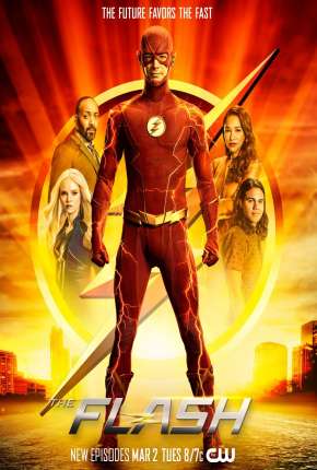 The Flash - 4ª Temporada Completa via Torrent