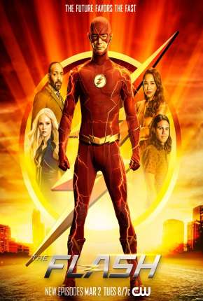The Flash - 7ª Temporada Dublada e Dual Áudio Download - Rede Torrent