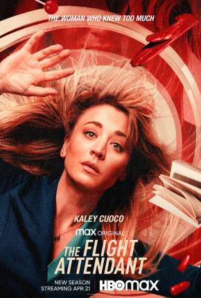 The Flight Attendant - 1ª Temporada Completa via Torrent