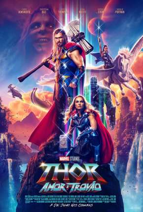 Thor - Amor e Trovão via Torrent