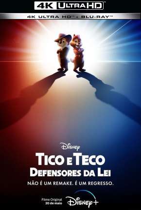 Tico e Teco - Defensores da Lei 4K via Torrent